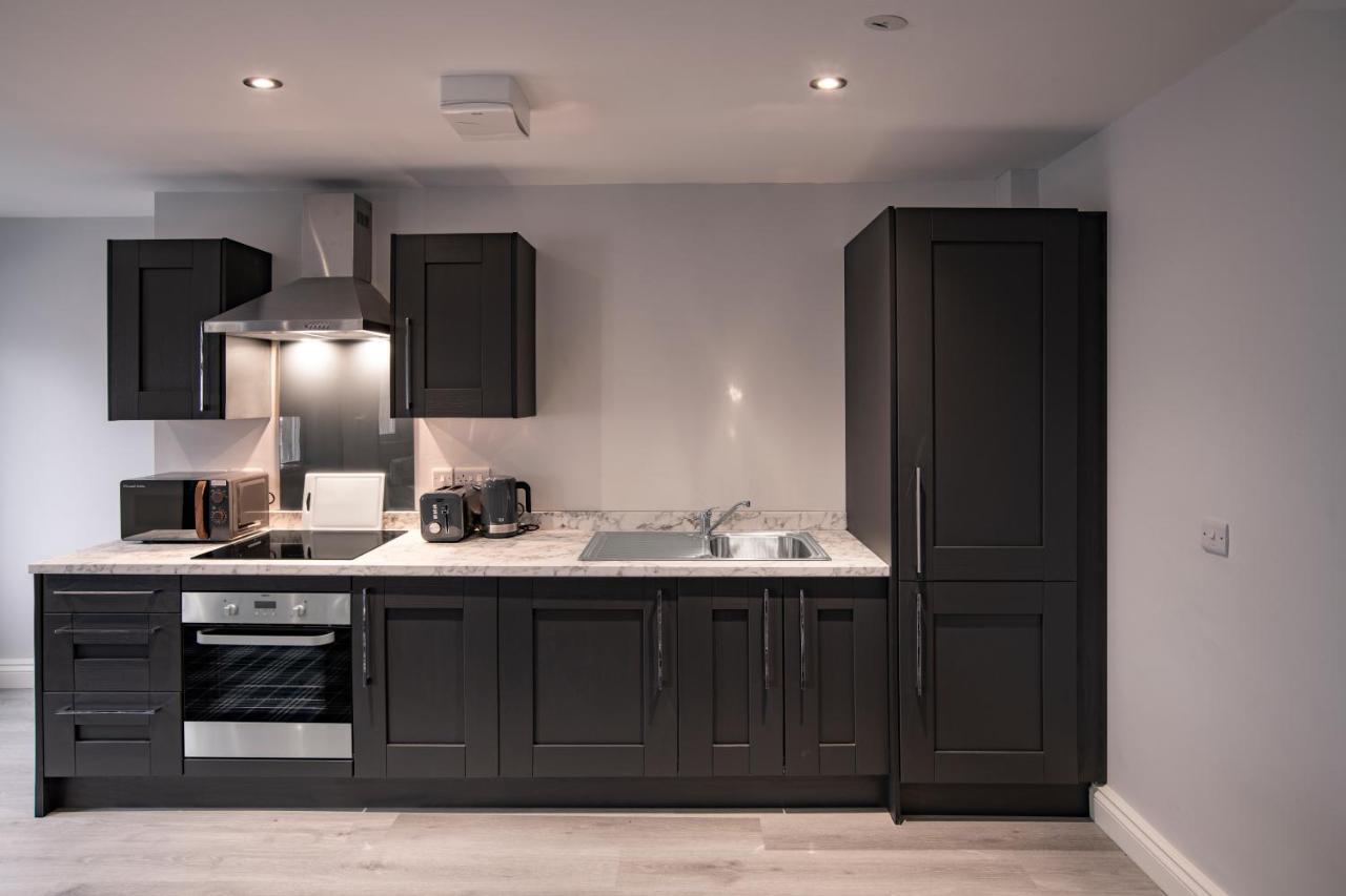 The Castle Collection 14 Cook Street Lägenhet Liverpool Exteriör bild